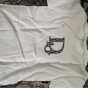 Dior Classic White Tee